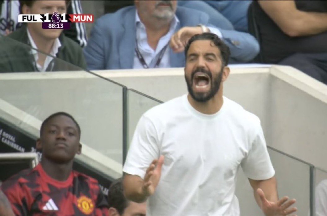 Mainoo deserves better man 💔