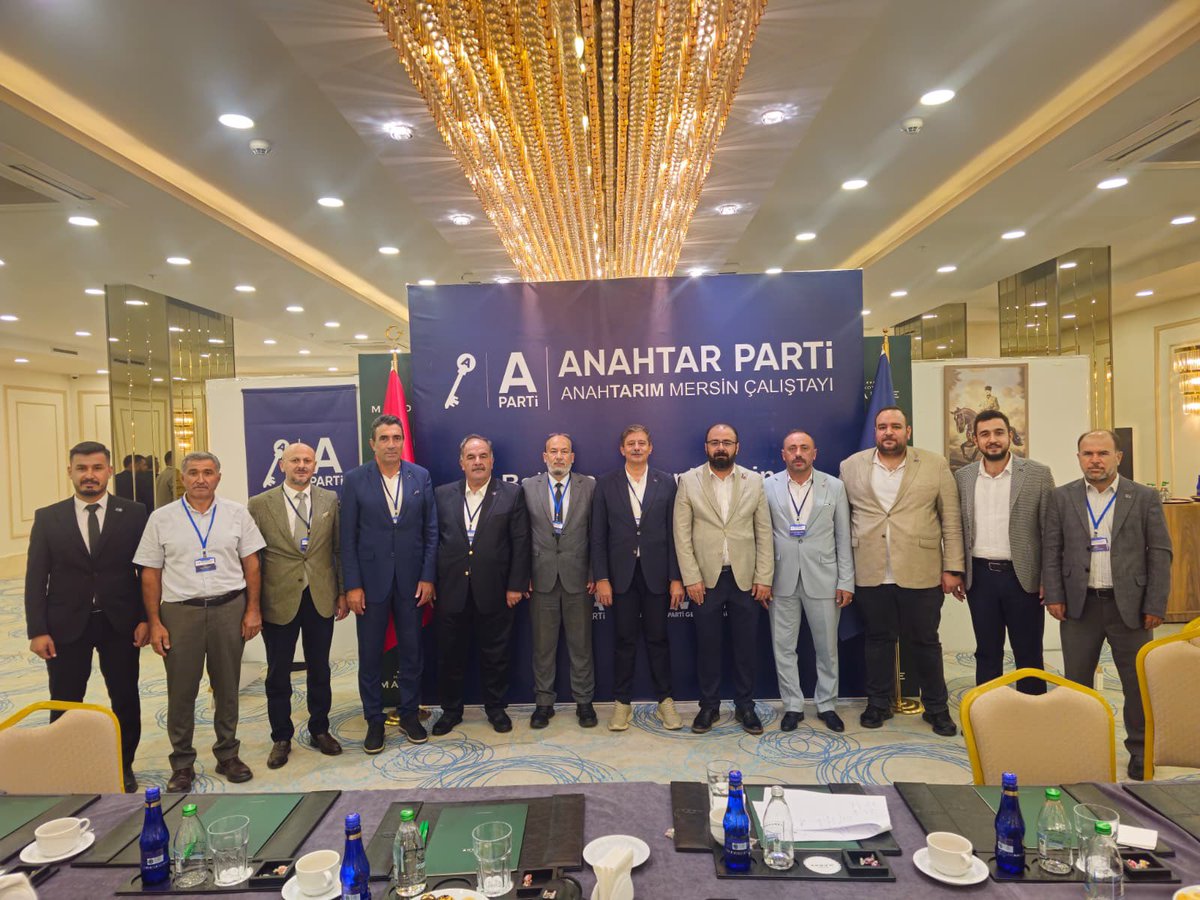 Mersin’de buluştuk 🌿
Adana, Karaman, Niğde, Osmaniye, Gaziantep, Kilis ve Hatay’dan gelen katılımcılarımızla tarım politikalarımızı konuştuk.
Ev sahipliği için Mersin İl Yönetimimize teşekkür ederiz.
<a href="/yavuzagiraliog/">Yavuz Ağıralioğlu</a> <a href="/anahtarparti/">Anahtar Parti</a> <a href="/hhuseyindemiroz/">Hasan Hüseyin Demiröz</a> 
#TarımdaÇözüm
#BirlikteÜretim