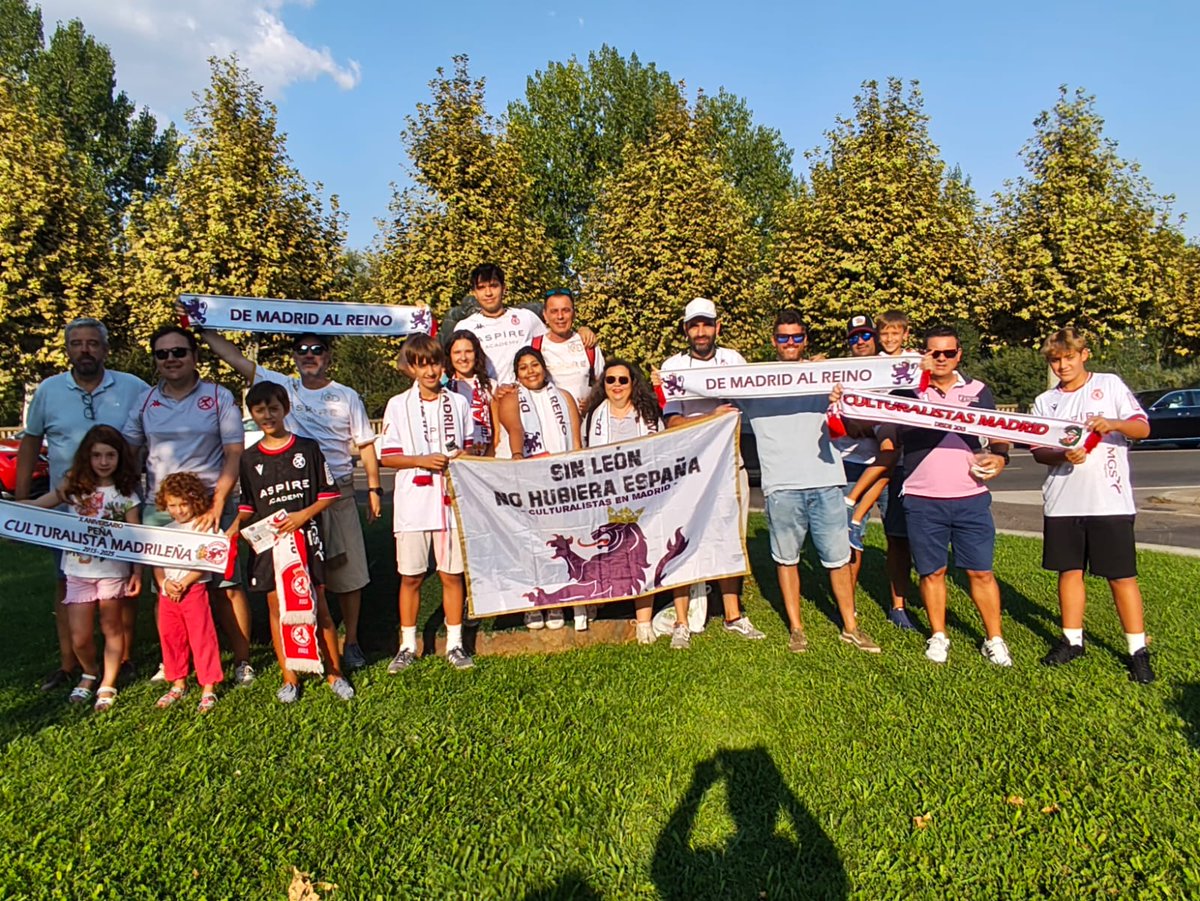 Peña Culturalista Madrileña 🛶 (@penacultumadrid) on Twitter photo Volvemos al reino!!!! Primer partido de una gran temporada <a href="/CyDLeonesa/">Cultural y Deportiva Leonesa</a> <a href="/fdpcultural/">Federación de Peñas Culturalistas</a>. A por los 3 puntos con el animo desde Madrid!!!! Volvemos al reino!!!! Primer partido de una gran temporada <a href="/CyDLeonesa/">Cultural y Deportiva Leonesa</a> <a href="/fdpcultural/">Federación de Peñas Culturalistas</a>. A por los 3 puntos con el animo desde Madrid!!!!