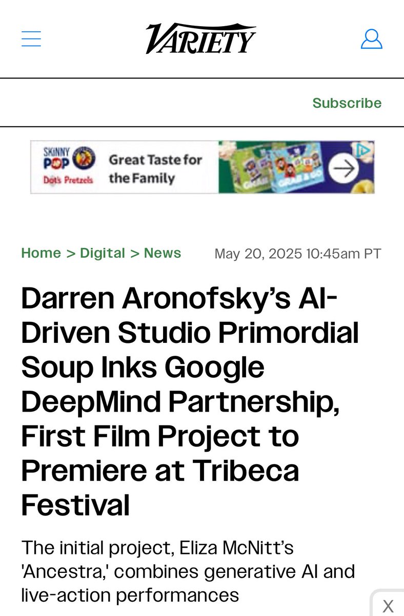 I can’t prove it, but I feel like this headline alone did a lot to damage his reputation with the types of cinephiles online who would generate any type of noise, positive or negative.