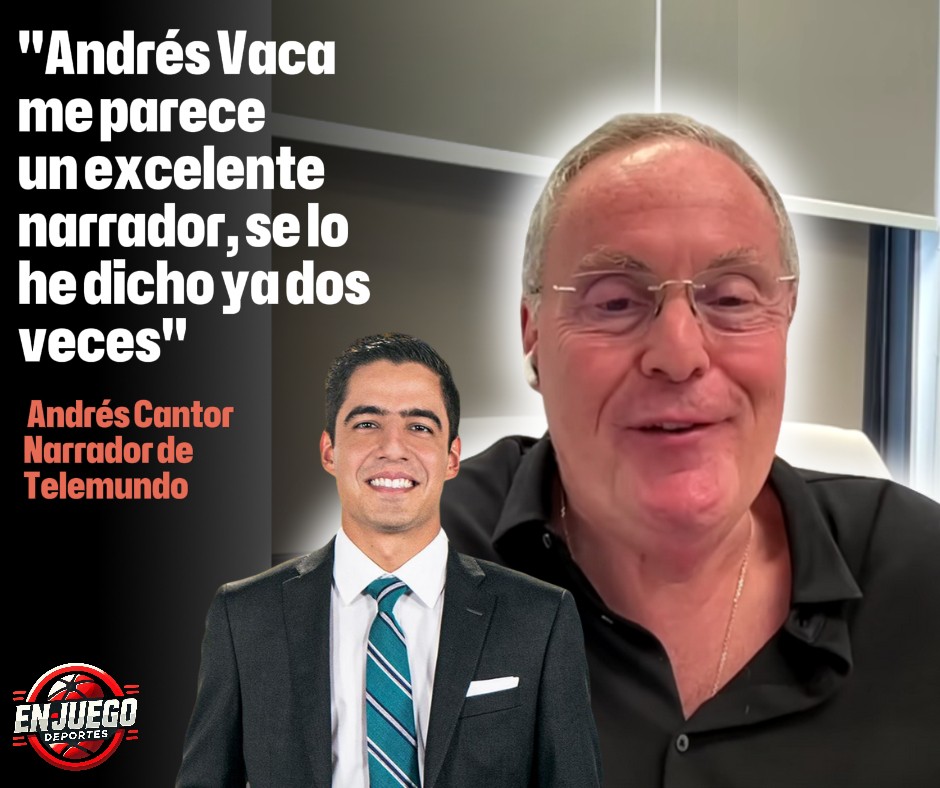 enjuegodeportes's tweet image. VACA RECIBE ELOGIOS DE UNA LEYENDA
Andrés Cantor aseguró en el podcast Alex Puesto, que conduce el comentarista Alejandro Blanco, que Andrés Vaca es el narrador de la actualidad que más le gusta. &quot;Me parece un excelente narrador&quot; aseguró Cantor.
#AndrésVaca #AndrésCantor #TUDN