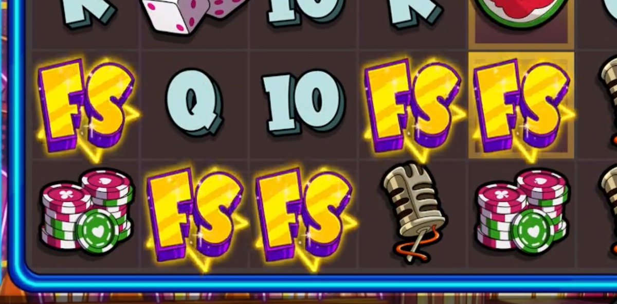 👀 maye have hit another 5 scatter bonus by accident

"im going to give it 10 of these" 

second spin in - 5 scatter bonus