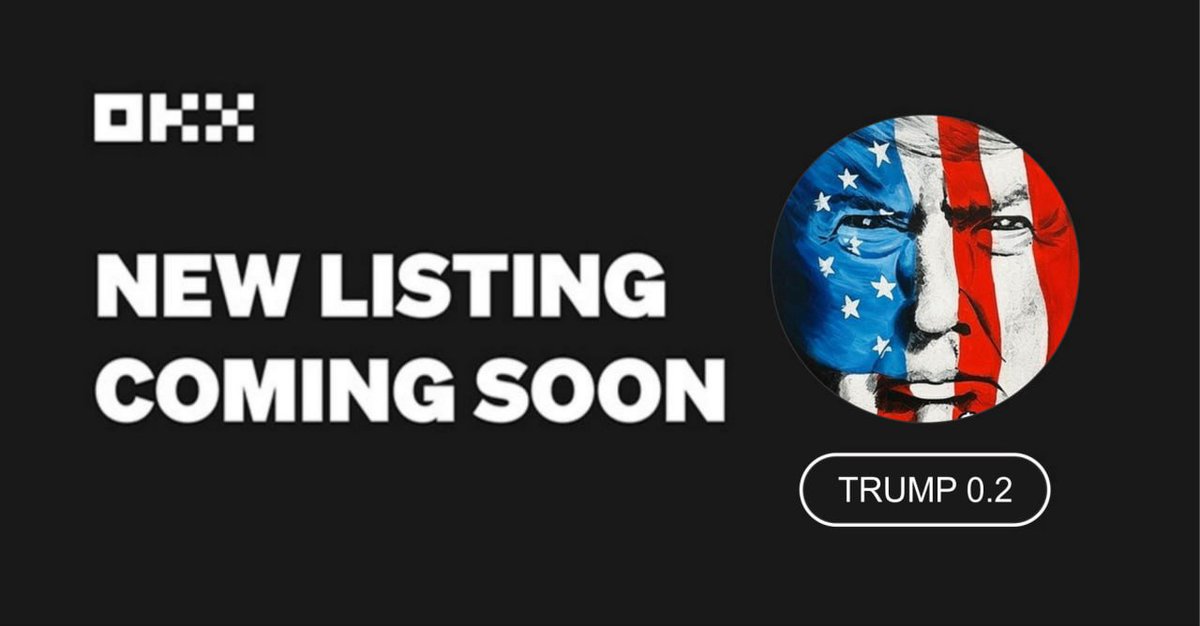We are launching  soon 🚀 

$Trump 0.2  token is a decentralized meme coin built on #Solana

First 700 Address Get's 500,000 $Trump
Follow, like, RT (Drop your $SOL wallet)

Snapshot in 24 hours get ready ⏰ 

#Sol #Airdrop #SolanaAirdrop