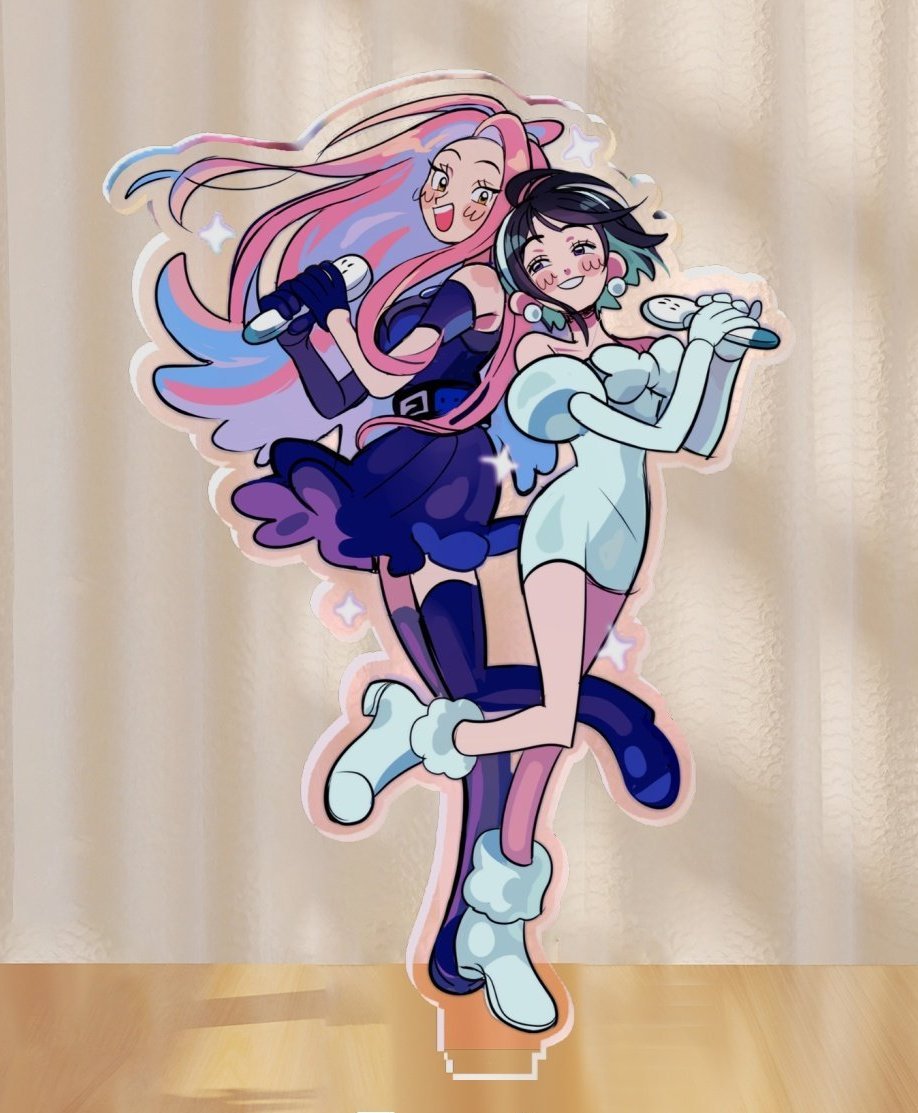 i managed to finish the mizisuas in time🩷🩷