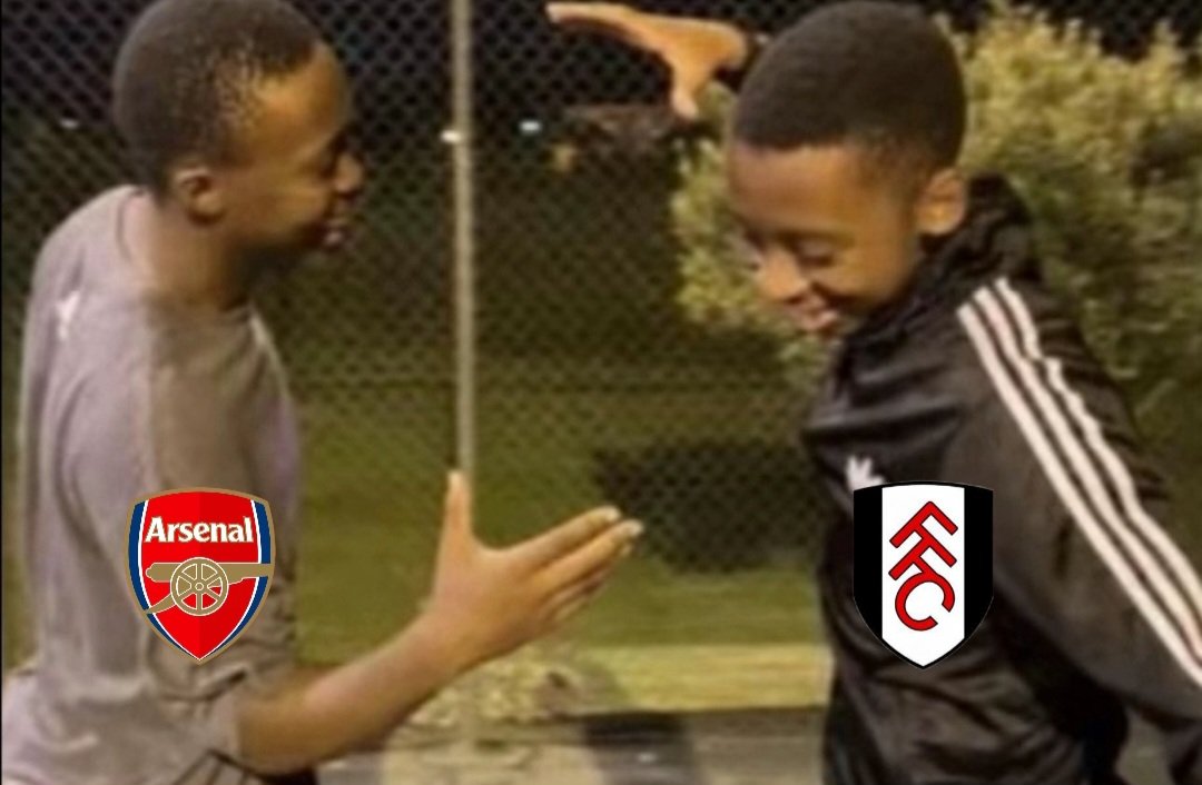 Arsenal put Man Utd 15th last week… we pushed them down to 16th today. Absolute madness! 🤣🤣