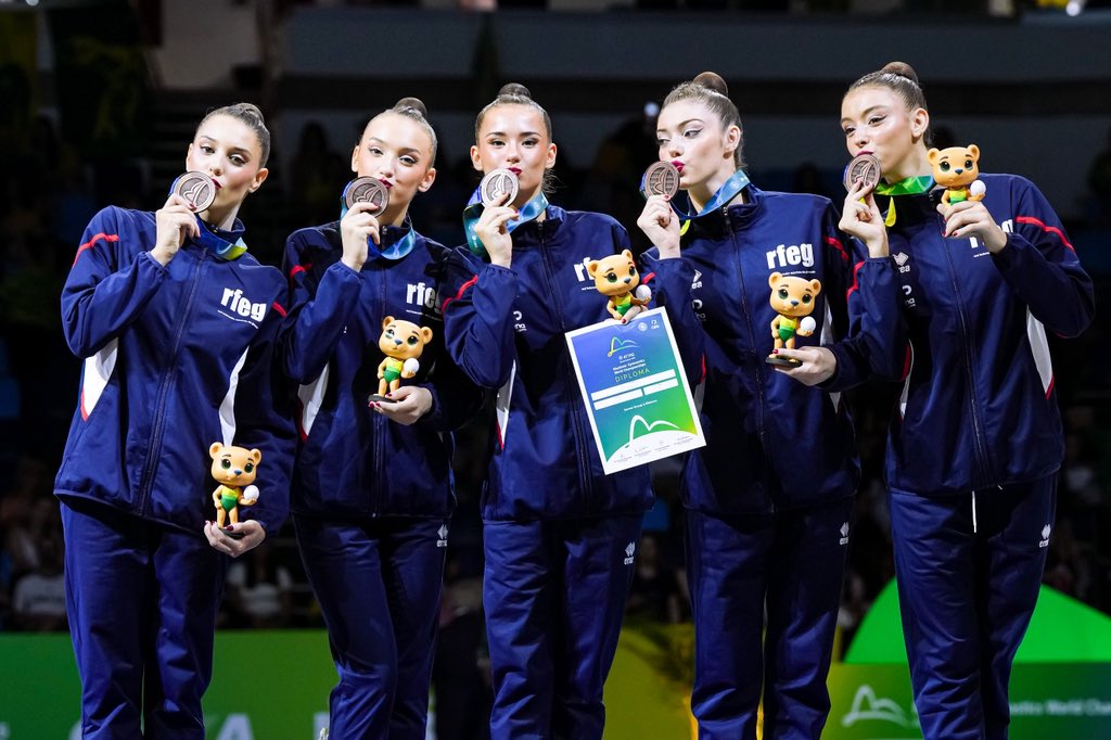 RFEGimnasia tweet media