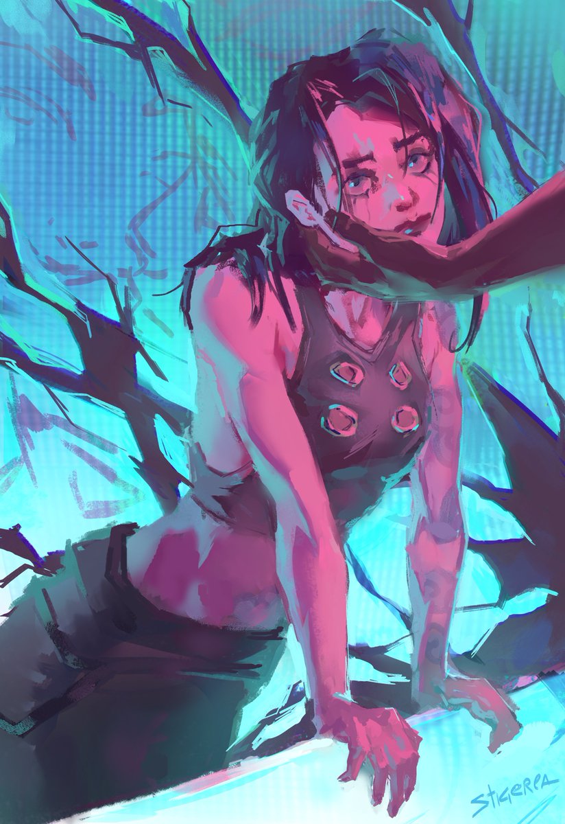 stigerea (@stigereaart) on Twitter photo 