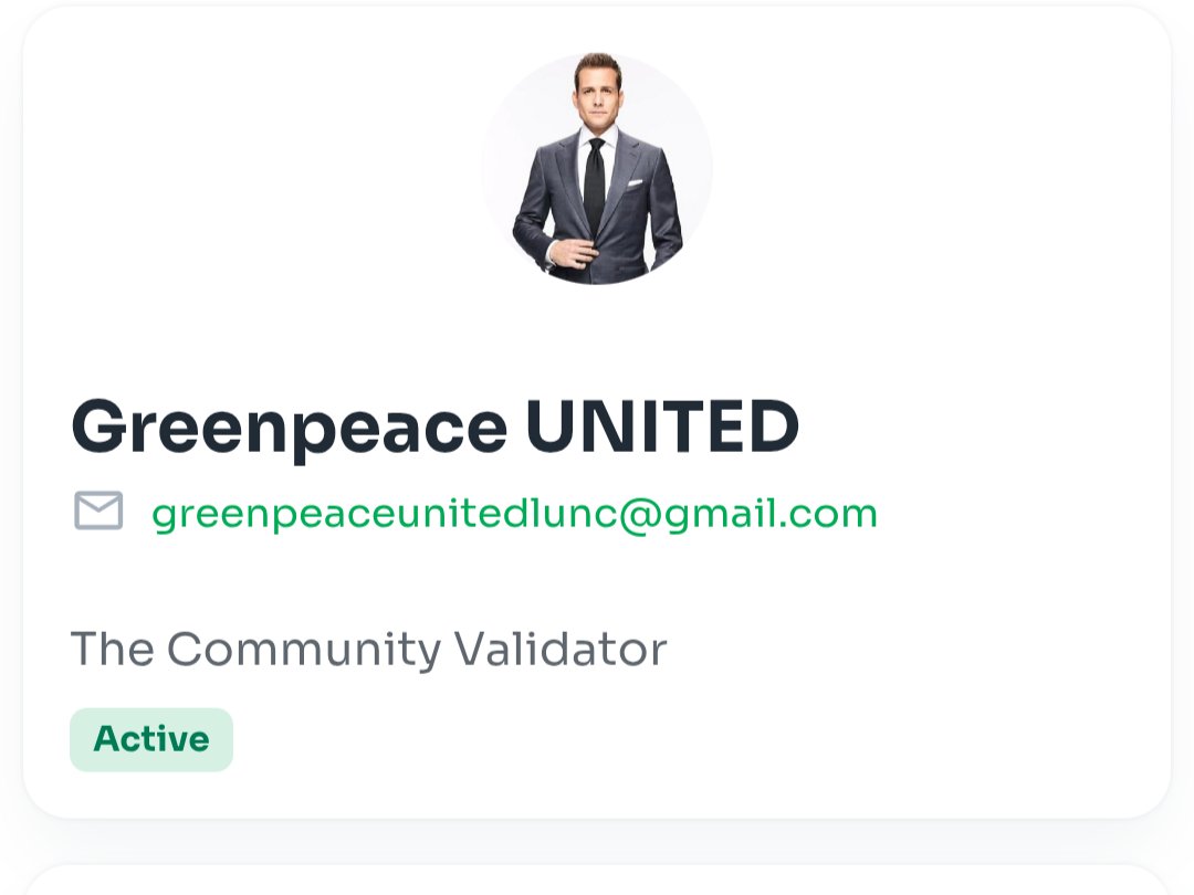Greenpeace06_09's tweet image. 🙏
#lunc
#GreenpeaceUNITED
#COMMUNITYVALIDATOR
#MAKEYOURVOICEHEARD