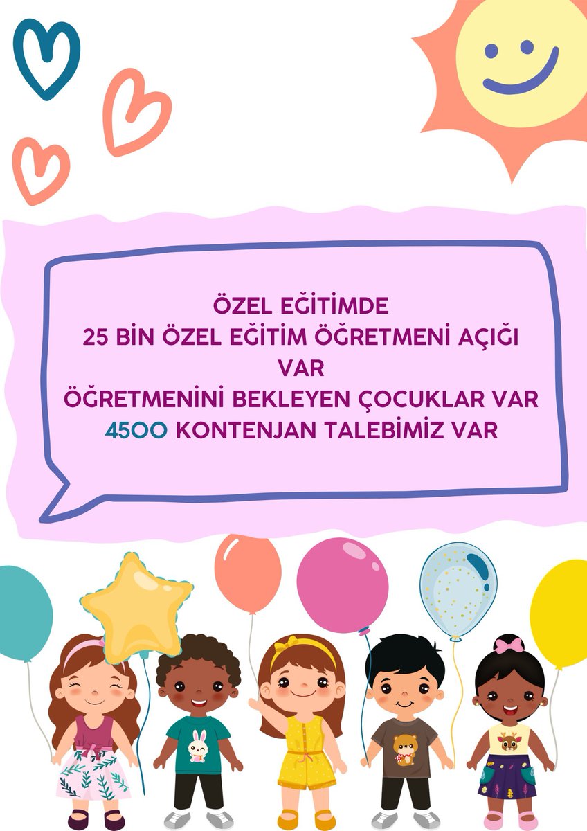 #OzelEgitime4500Sart