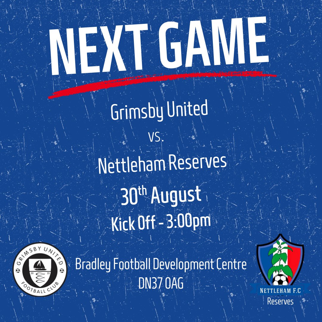 Competitive football’s been gone for a little too long…

Next week, both the First Team and Reserves are back in the saddle away from home as they look to make positive starts to their 25/26 campaigns. 

#UTH🔵⚪️