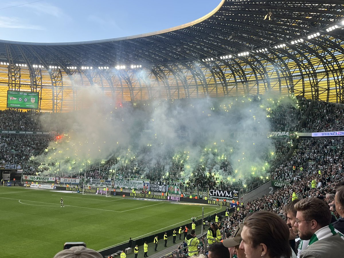 Lechia Gdansk - Arka Gdynia