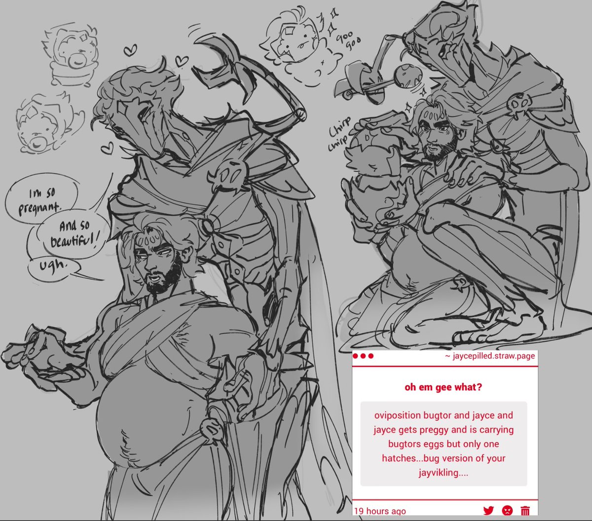 bugtor and jayce and bugling