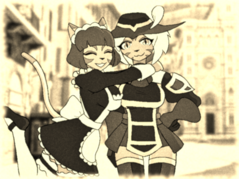 I also tinkered with some filters to give it a vintage look.