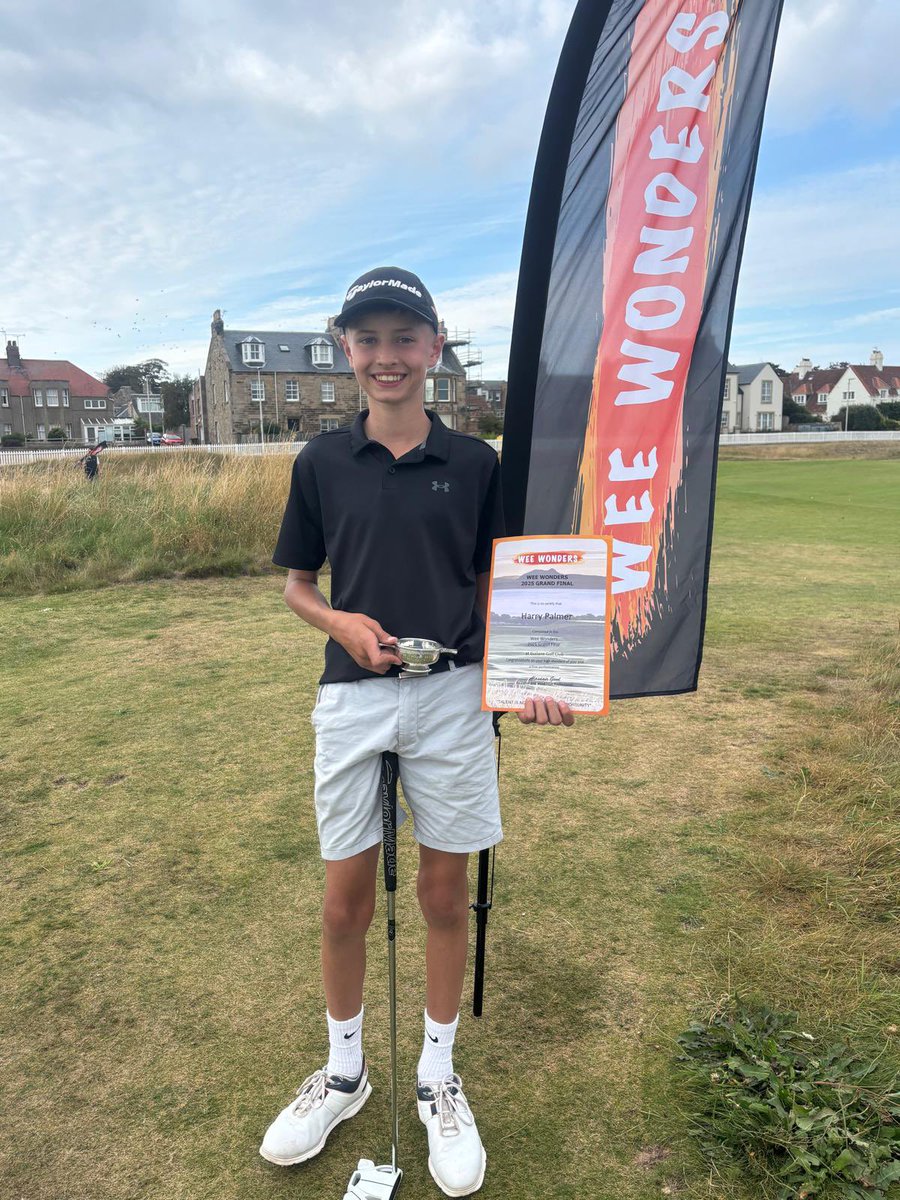 LeeHayward9's tweet image. Massive congrats to one of my young junior players Harry P who finished 🥈 place in this years @WeeWondersGolf grand final at Gullane 🏴󠁧󠁢󠁳󠁣󠁴󠁿👏🏼👏🏼👏🏼
@wiltshire_golf 
#proudcoach #juniorgolf