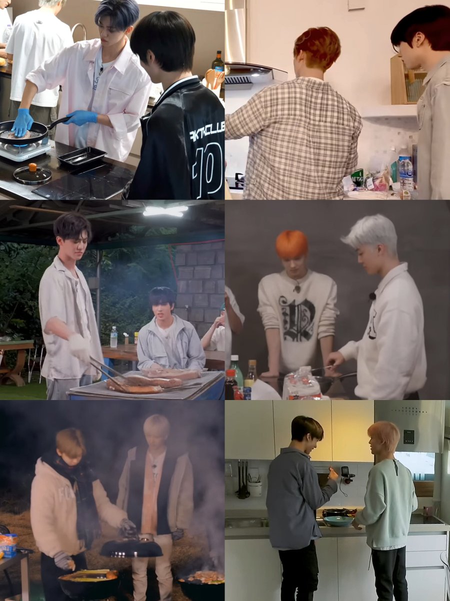 jaemin: *cooks*
.
.
.
jisung: 🧍‍♂️🧍‍♂️🧍‍♂️