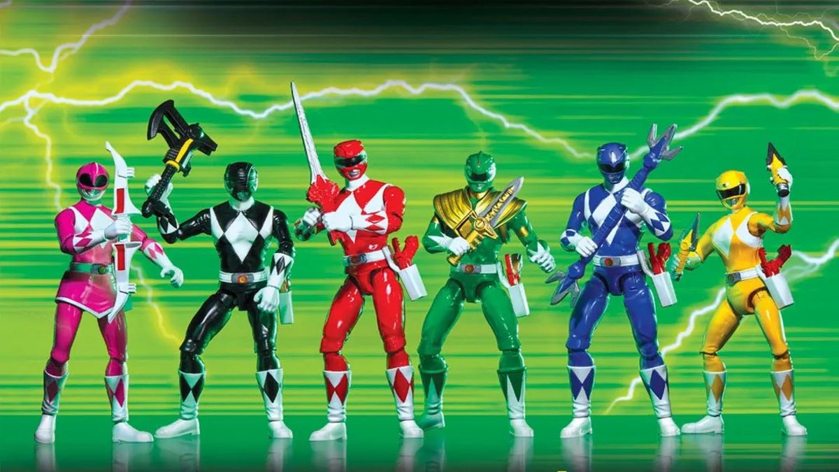 The funniest argument for “ya’ll dont buy merch for other Power Rangers seasons,”

Is that for the past few years we had the choice of unfinished paint, gray rectangle, or more MMPR