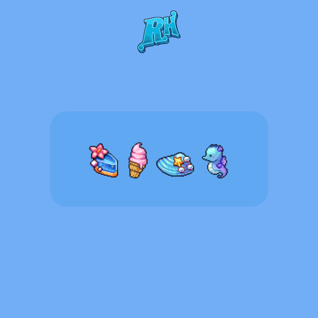 rhabblet's tweet image. 🔵 SPOILER NO AR: O calor está chegando no @MeuHabblet!

Em setembro, o Calendário de Verão desembarca trazendo uma chuva de recompensas: emblemas únicos, mobis exclusivos e muitos diamantes! 

Se prepara, porque essa temporada promete ser a mais quente do ano! 🏖️