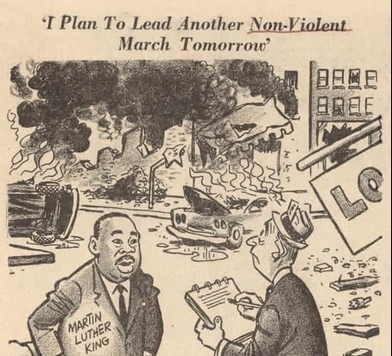 "Peaceful Protest" is the Greatest Psy-Op ever pulled on white Christians

The Reason MLKs marches worked is every one was immediately followed by riots where-ever he went

Peaceful protest achieves nothing
Killing and Lying achieves everything

All Authority comes from violence