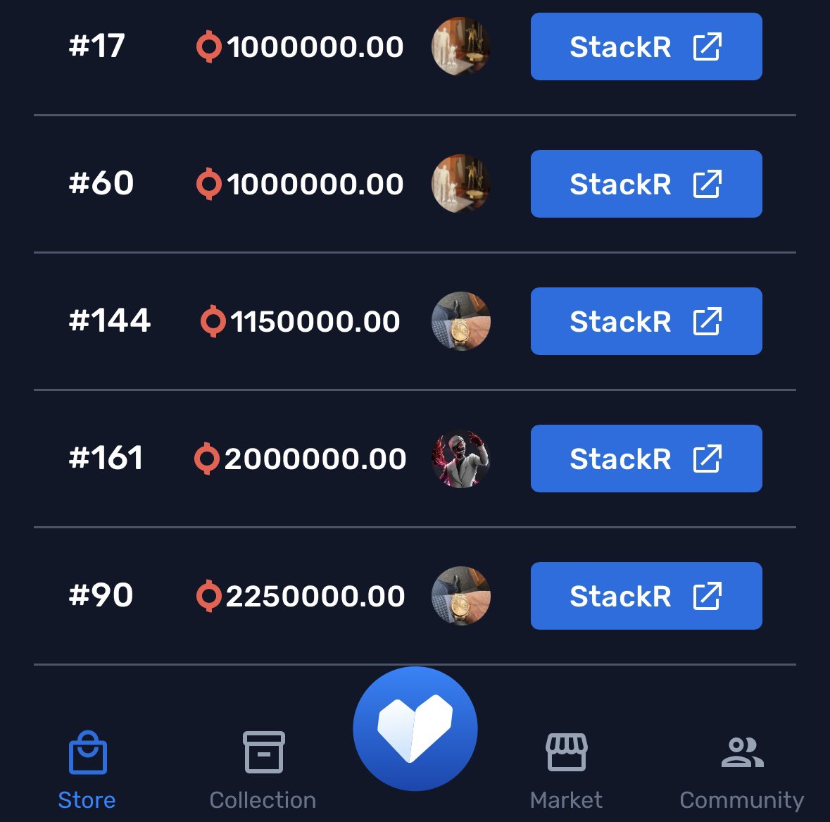 ECOMI | $OMI ⭕️ (@ecomi_) on Twitter photo Did you know ℹ️
Users can initiate listings and purchases of <a href="/veve_official/">VeVe | Digital Collectibles</a> digital collectibles for $OMI directly on VeVe.
While approving the listing and payment occurs in the <a href="/StackRworld/">StackR</a> marketplace, these features ensure access and visibility for collecting what you love! Did you know ℹ️
Users can initiate listings and purchases of <a href="/veve_official/">VeVe | Digital Collectibles</a> digital collectibles for $OMI directly on VeVe.
While approving the listing and payment occurs in the <a href="/StackRworld/">StackR</a> marketplace, these features ensure access and visibility for collecting what you love!