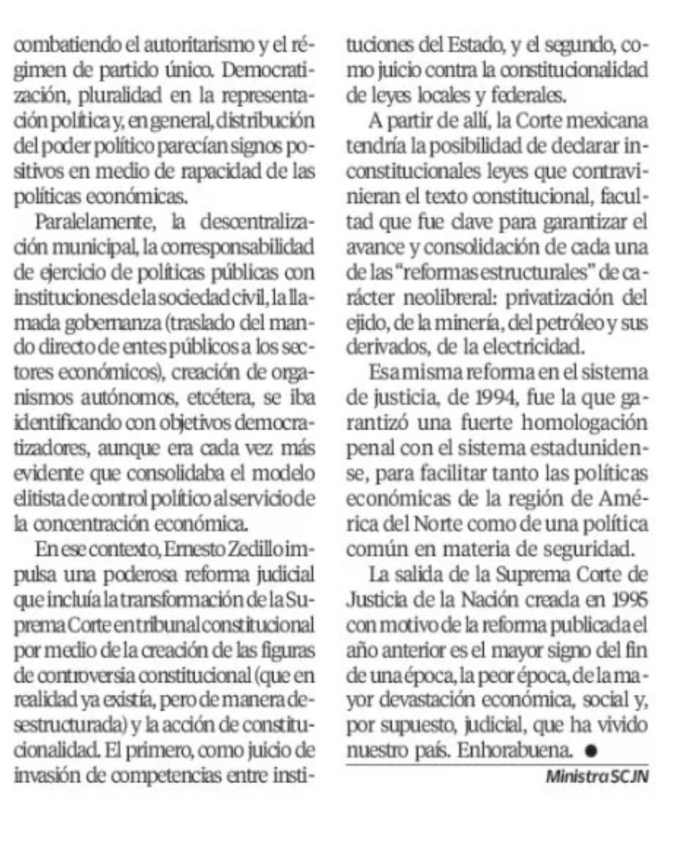 Comparto mi colaboración de hoy en <a href="/El_Universal_Mx/">El Universal</a>: