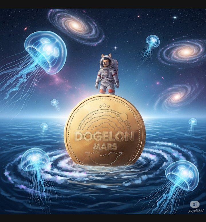 Markets love survivors. $ELON weathered bear cycles, meme rotations, and liquidity crunches — yet its brand only grew stronger. That’s resilience in action.
<a href="/DogelonMars/">Dogelon Mars</a> #LandOnMars #Web3