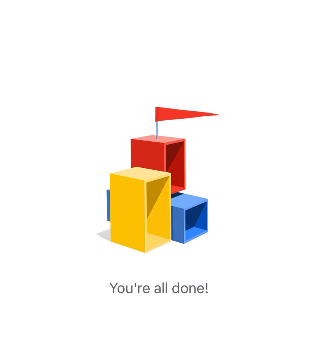 The satisfaction of an empty inbox. ☺️