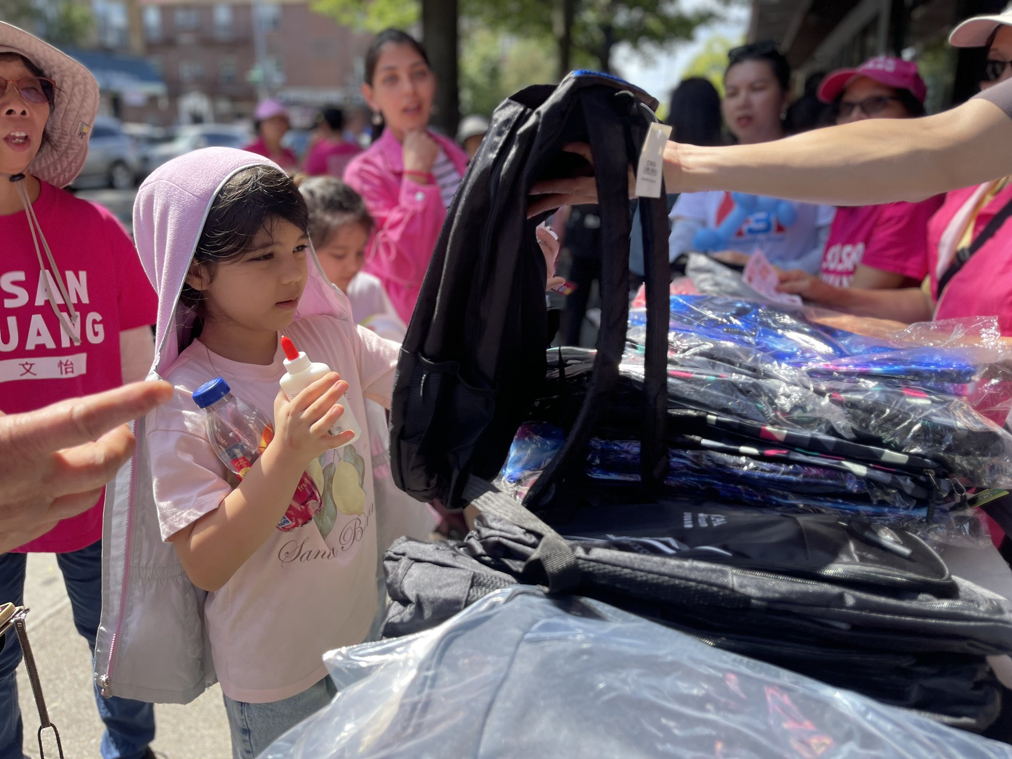 NEWS - スーザン NYC Councilwoman Susan Zhuang to get parade in her honor
