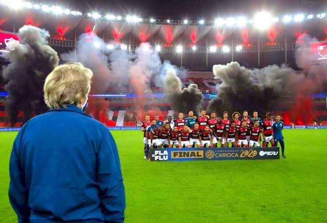 timedetradicaoo's tweet photo. O último ato do Flamengo de Jorge Jesus. https://t.co/epSD1NKxEQ