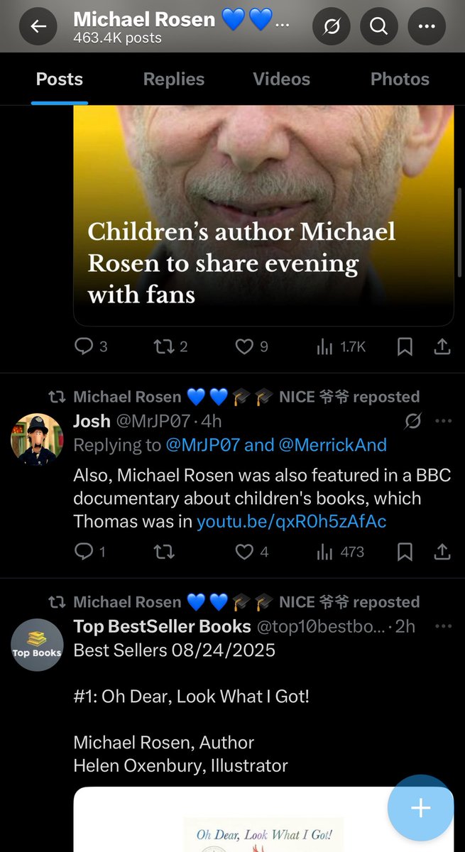 Michael Rosen the legend