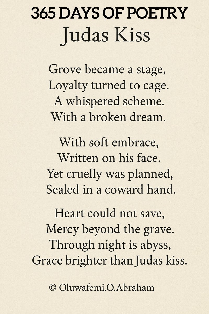 #365DaysOfPoetry 
#followers

236 OUT OF 365 DAYS