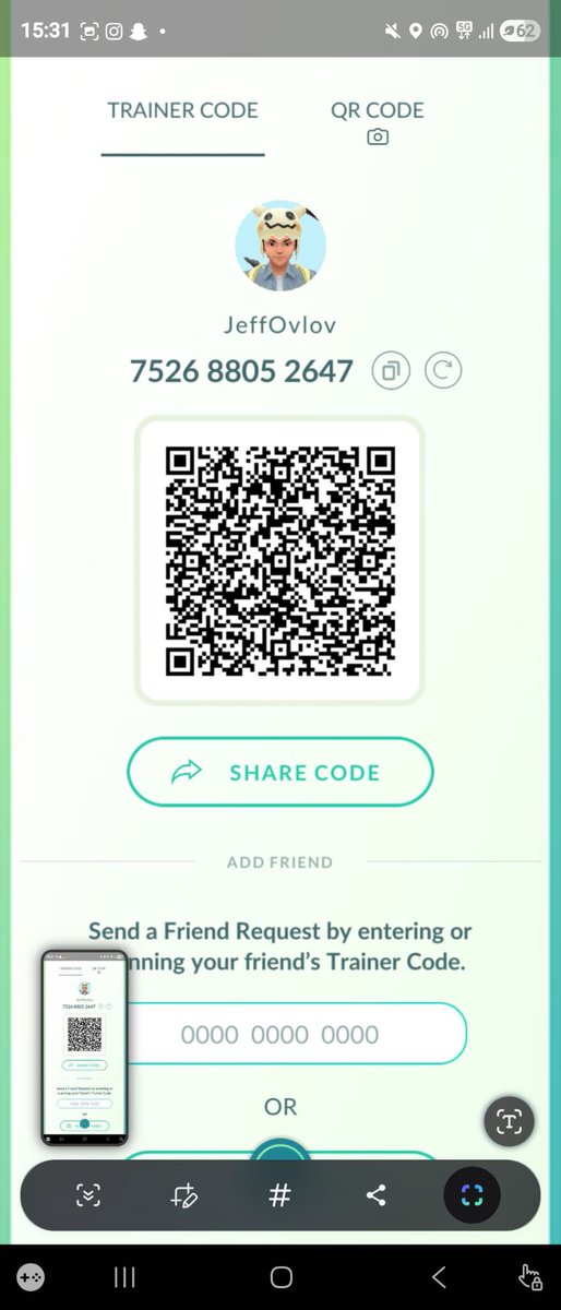 Unicalty's tweet photo. Searching for raids and dymamax!
Add me! ✨ 752688052647 ✨
#PokemonGO #PokemonGOfriends #pokemon #pokemongomaxfinale #PokemonGOFestMaxFinale https://t.co/HU51BBLtVg