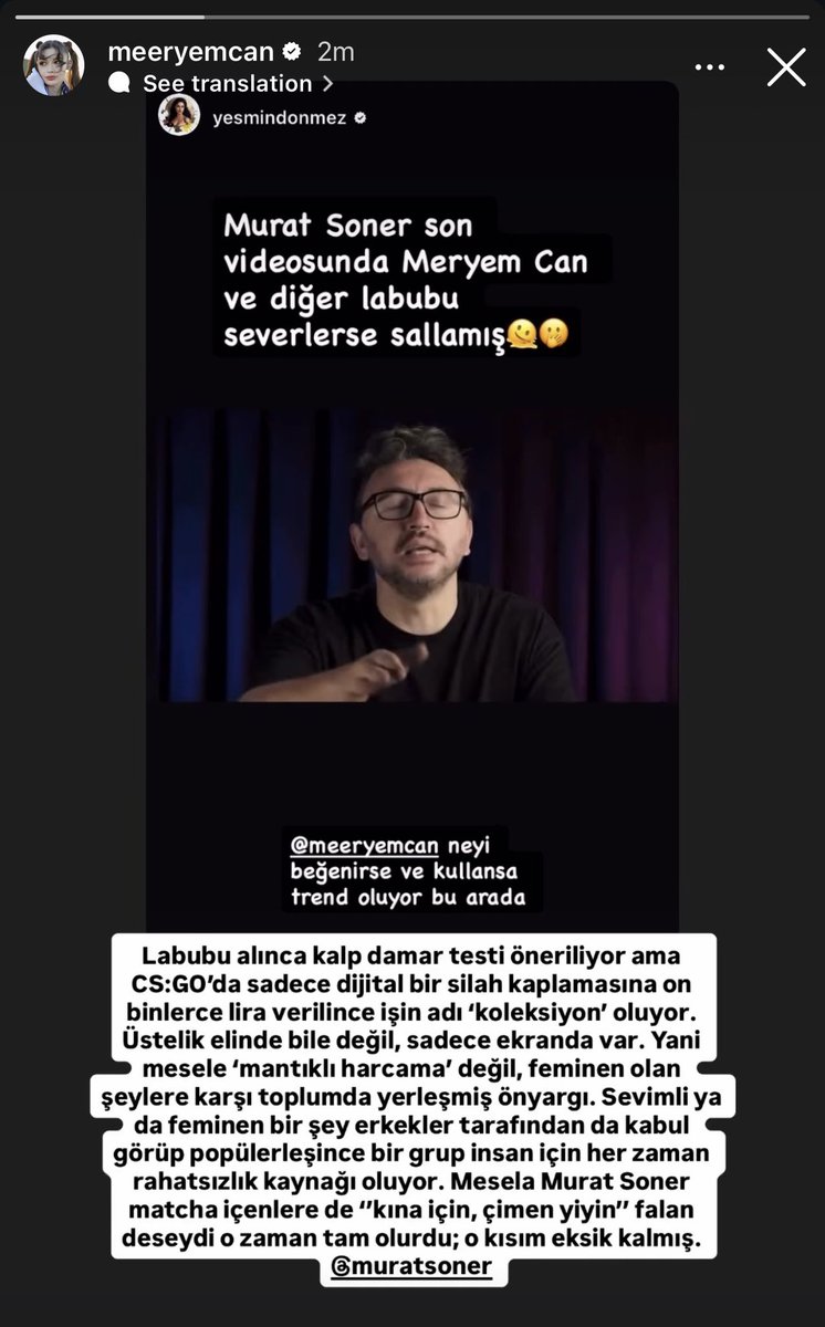 MERYEM CANın anne olması peki