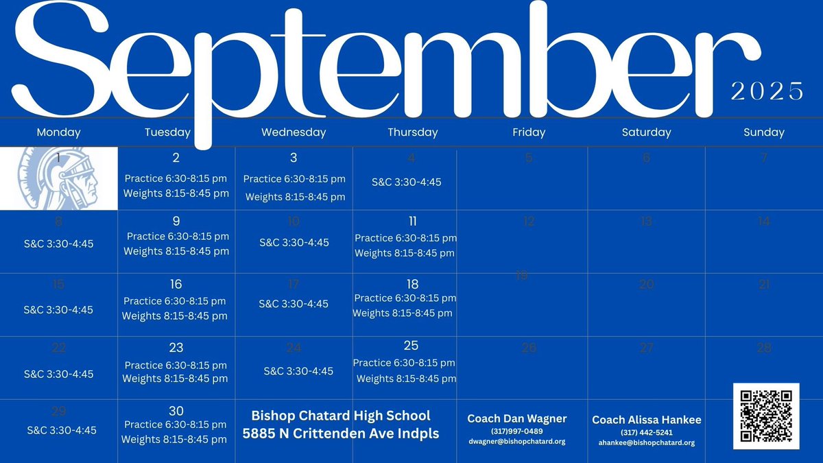 Bishop Chatard Girls Basketball (@ladytrojansgbb) on Twitter photo 👀 Coaches 👇🏻 pre-season schedule
We would love for you to join us. DM or text/call/email Coach Hankee for arrangements.
ahankee@bishopchatard.org
(317)442-5241
<a href="/GiannaMMorelli/">Gianna Morelli</a> <a href="/BrileyMorelli/">Briley Morelli</a> <a href="/alyxkendall/">Alyxkendall</a> <a href="/OBerzai/">olivia berzai</a> <a href="/Megantodd123/">Megan Todd</a> <a href="/lillianbraun_/">Lilly Braun</a> 👀 Coaches 👇🏻 pre-season schedule
We would love for you to join us. DM or text/call/email Coach Hankee for arrangements.
ahankee@bishopchatard.org
(317)442-5241
<a href="/GiannaMMorelli/">Gianna Morelli</a> <a href="/BrileyMorelli/">Briley Morelli</a> <a href="/alyxkendall/">Alyxkendall</a> <a href="/OBerzai/">olivia berzai</a> <a href="/Megantodd123/">Megan Todd</a> <a href="/lillianbraun_/">Lilly Braun</a>
