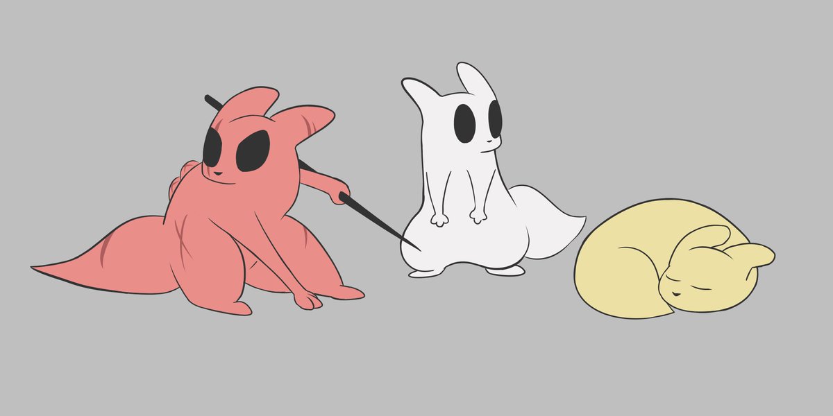 Sorry for not being active again with my drawings again, been playing Rain World! 
Here's something for now, I'll post more later :)