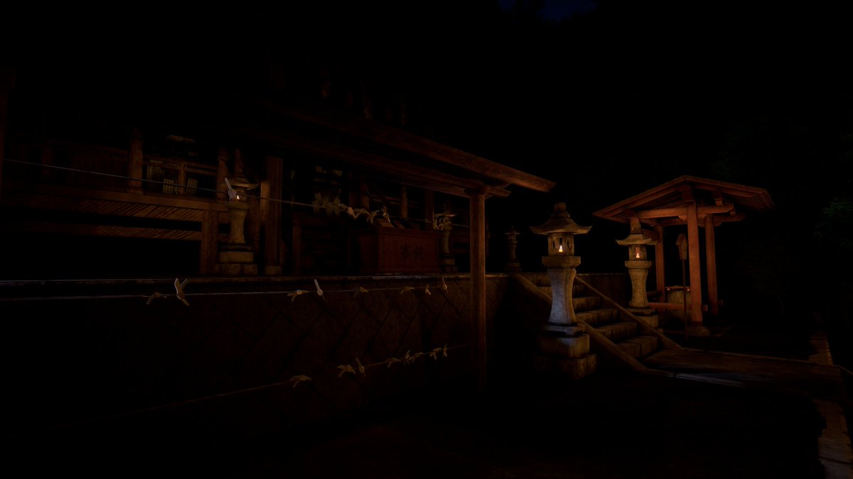 World name: 静魂の山林 ～Grave and Shade in Moonlit Glade～
By: orzsmdr／ｻﾐﾀﾞﾚ
Platform: PC

#VRChat #VRChat_world紹介