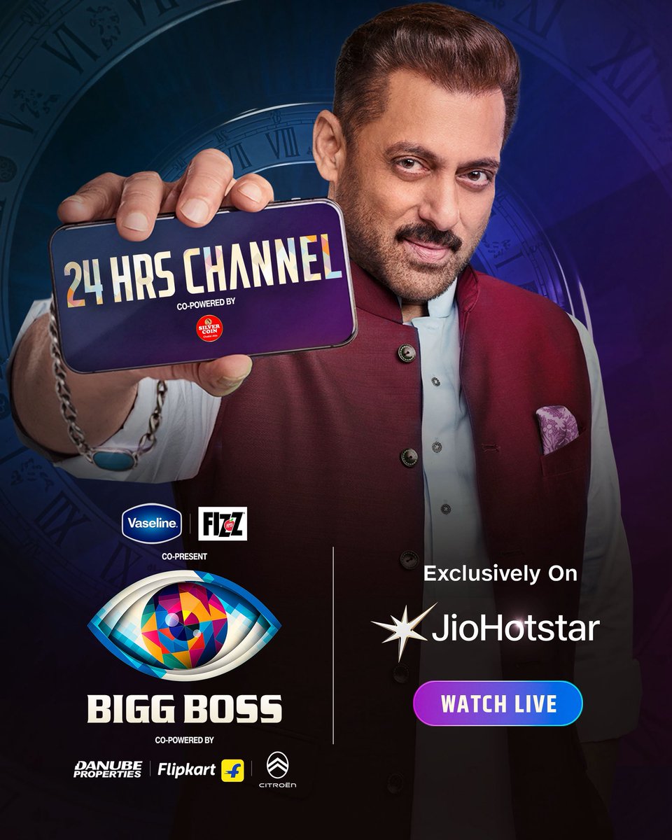 Koi moment miss nahi honi chahiye 👀 

Ab dekho #BiggBoss19 on 24Hrs Channel streaming exclusively on #JioHotstar App: jiohotstar.onelink.me/MB9R/t6c16gbx

#BiggBossOnJioHotstar #BB19OnJioHotstar