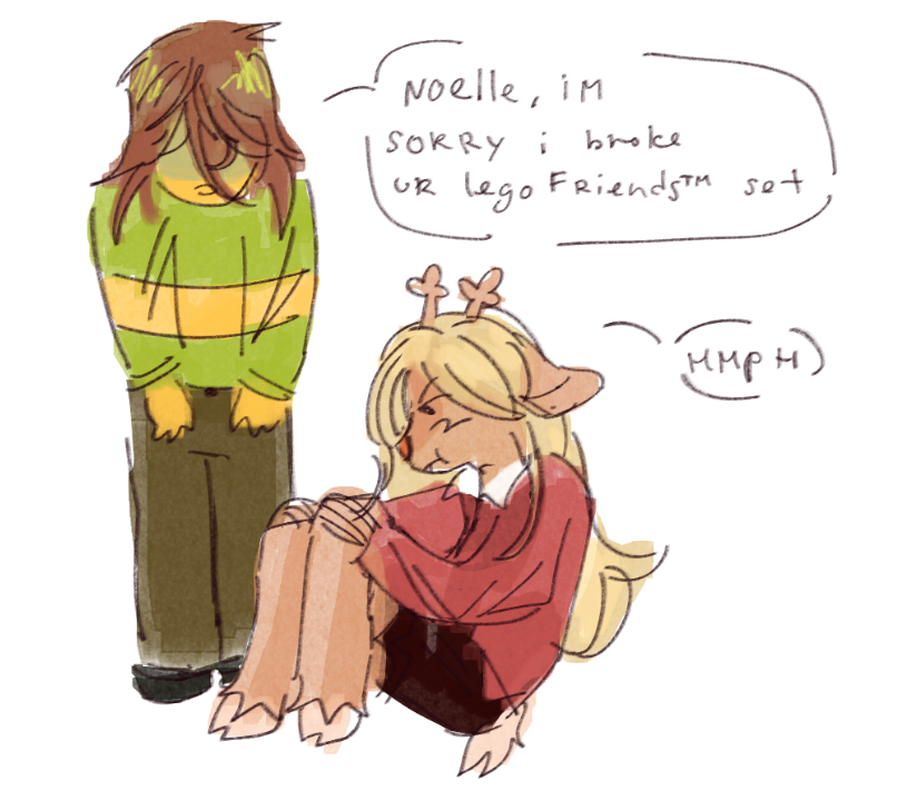 stupid baby kriselle