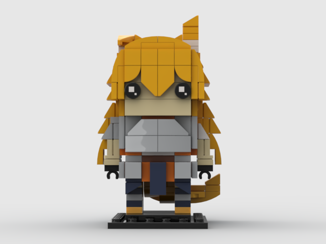 Wedge_471's tweet photo. #feeftration Lego rendition of FeefCh https://t.co/N0AawJi52x