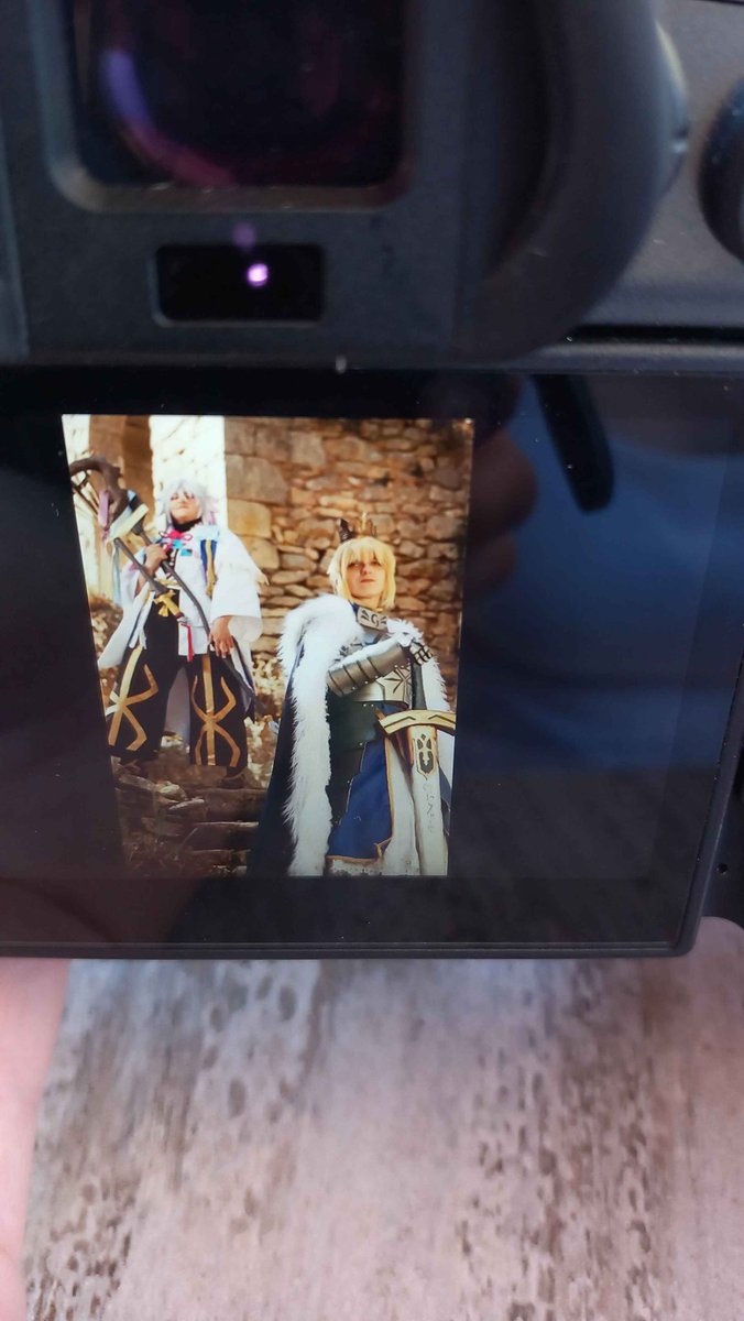 dragoon_mort's tweet photo. i was king Artoria today with @ShigureCosplay as Merlin !!!!

we had our dream Fate photoshoot 🥹🥹

the pictures are stunning I CANNOT WAIT

📸 niernox (instagram)

#fatego #Fate #fategrandorder https://t.co/cD6W2OGvP7