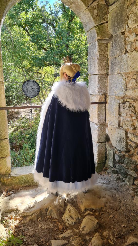 i was king Artoria today with <a href="/ShigureCosplay/">Shigure🦎ff14 cosplayer</a> as Merlin !!!!

we had our dream Fate photoshoot 🥹🥹

the pictures are stunning I CANNOT WAIT

📸 niernox (instagram)

#fatego #Fate #fategrandorder