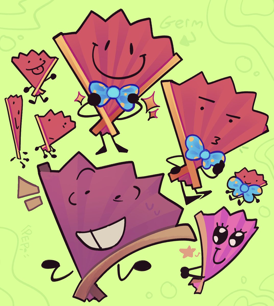 fanfanfan #Inanimateinsanity #osc
