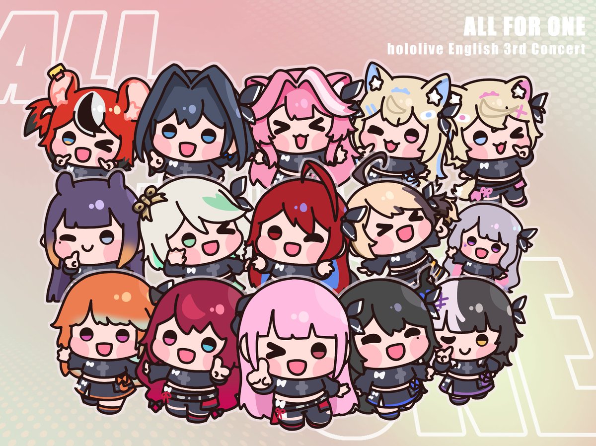 All for one !!
 #holoAllforOne