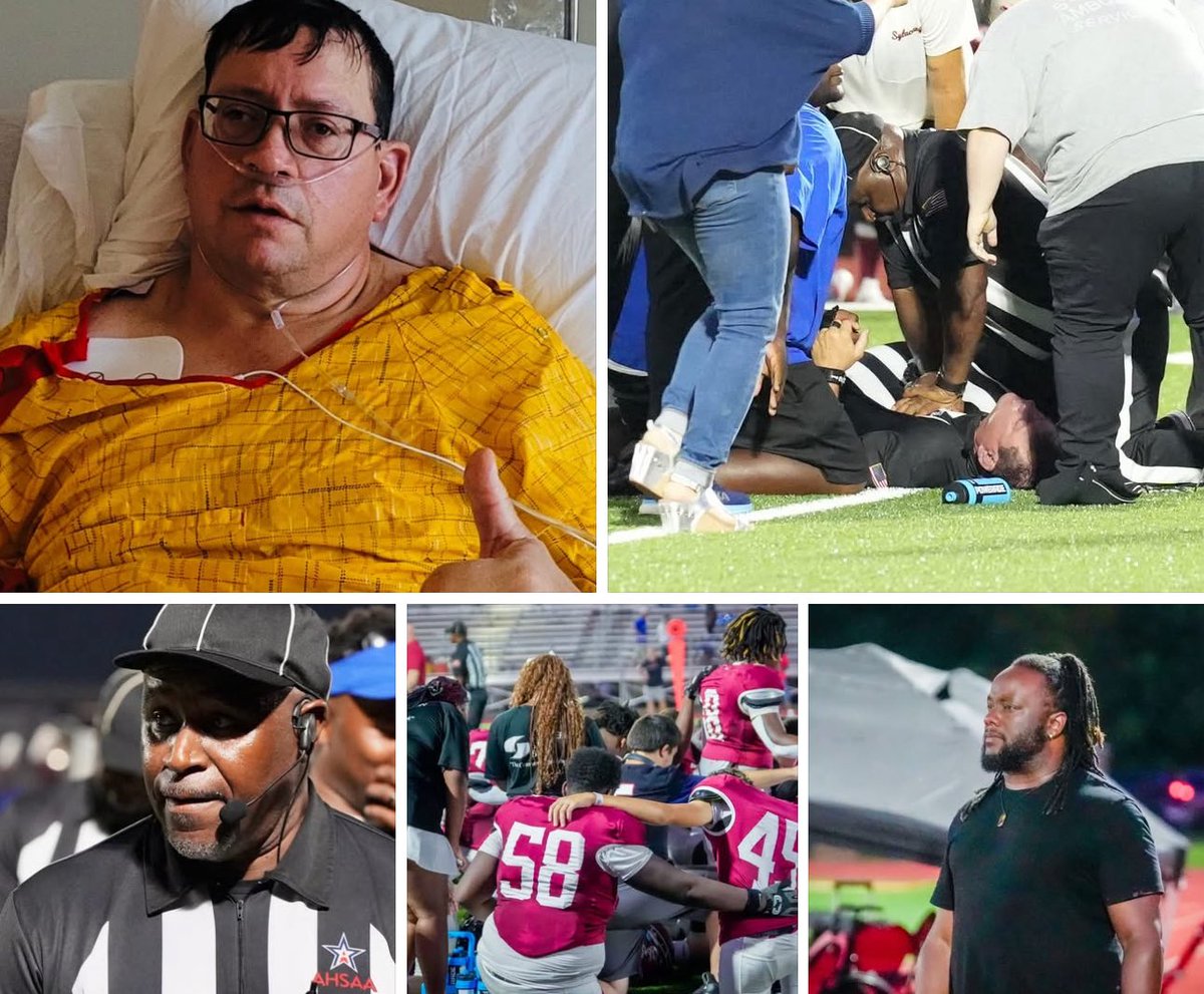 A small Alabama town witnessed a miracle last Friday night.

A HS football official fell to the ground in cardiac arrest.

People in the right place at the right time helped save his life.

The #SylacaugaMiracle here:

facebook.com/RickKarle/post…

<a href="/AHSAAUpdates/">AHSAA</a> 
<a href="/TimTebow/">Tim Tebow</a> <a href="/espn/">ESPN</a>