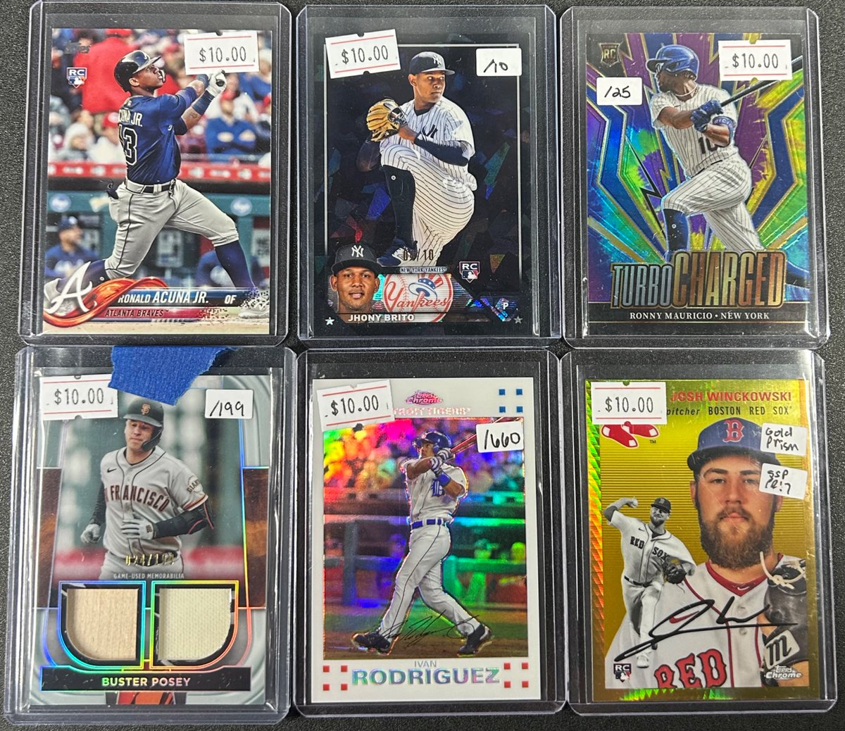 $10 Each

Stacking until TOMORROW Shipping &amp; Stacking Info in Pinned tweet!

#YashStax