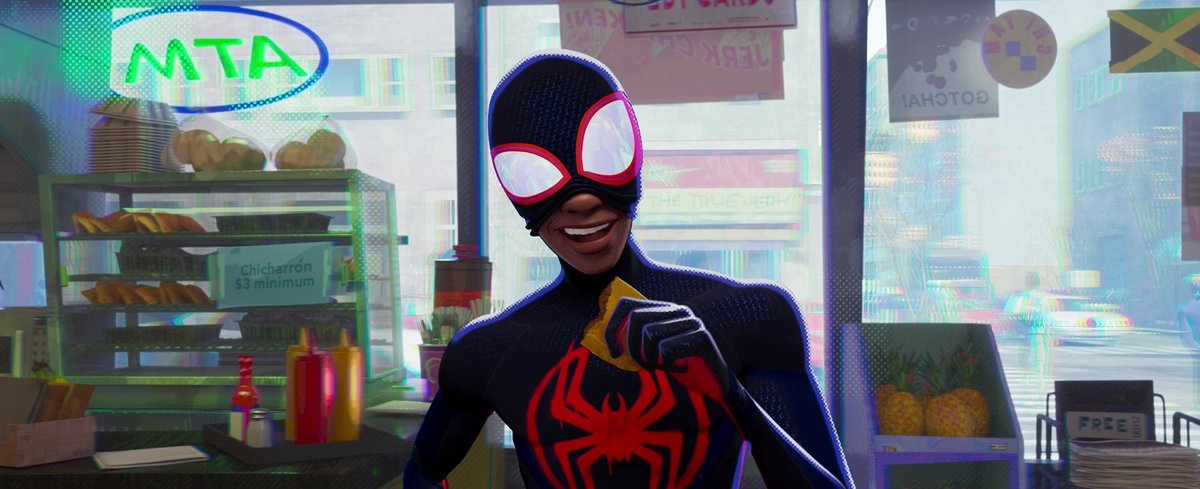 #AcrossTheSpiderverse