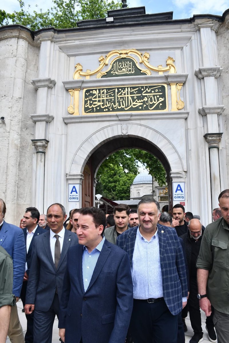 Zeynep Sudan (@zeynep_sudan) on Twitter photo Ali Babacan ne zaman ekonomiyle ilgili bir uyarı yapsa önce karşı çıkılıyor, yıllar sonra haklılığı kabul ediliyor. Bugün Kur Korumalı Mevduat’ın kaldırılması da o sözlerin doğruluğunu bir kez daha gösterdi.
<a href="/alibabacan/">Ali Babacan</a> Ali Babacan ne zaman ekonomiyle ilgili bir uyarı yapsa önce karşı çıkılıyor, yıllar sonra haklılığı kabul ediliyor. Bugün Kur Korumalı Mevduat’ın kaldırılması da o sözlerin doğruluğunu bir kez daha gösterdi.
<a href="/alibabacan/">Ali Babacan</a>