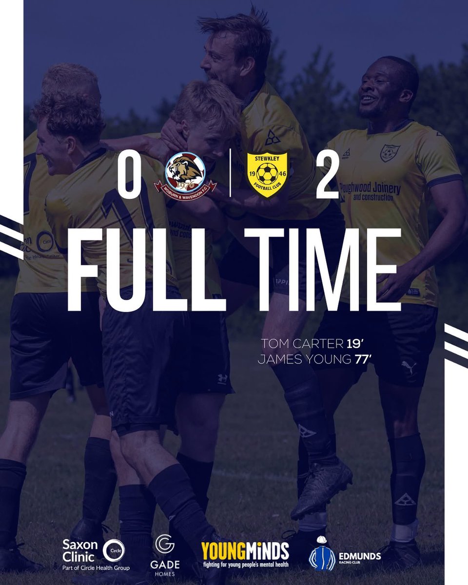 WEEKEND RECAP ⏪ 

A quick look back on the events of yesterday’s season opening win on the road in MK17. 

Up The Stewks 🟡⚫️