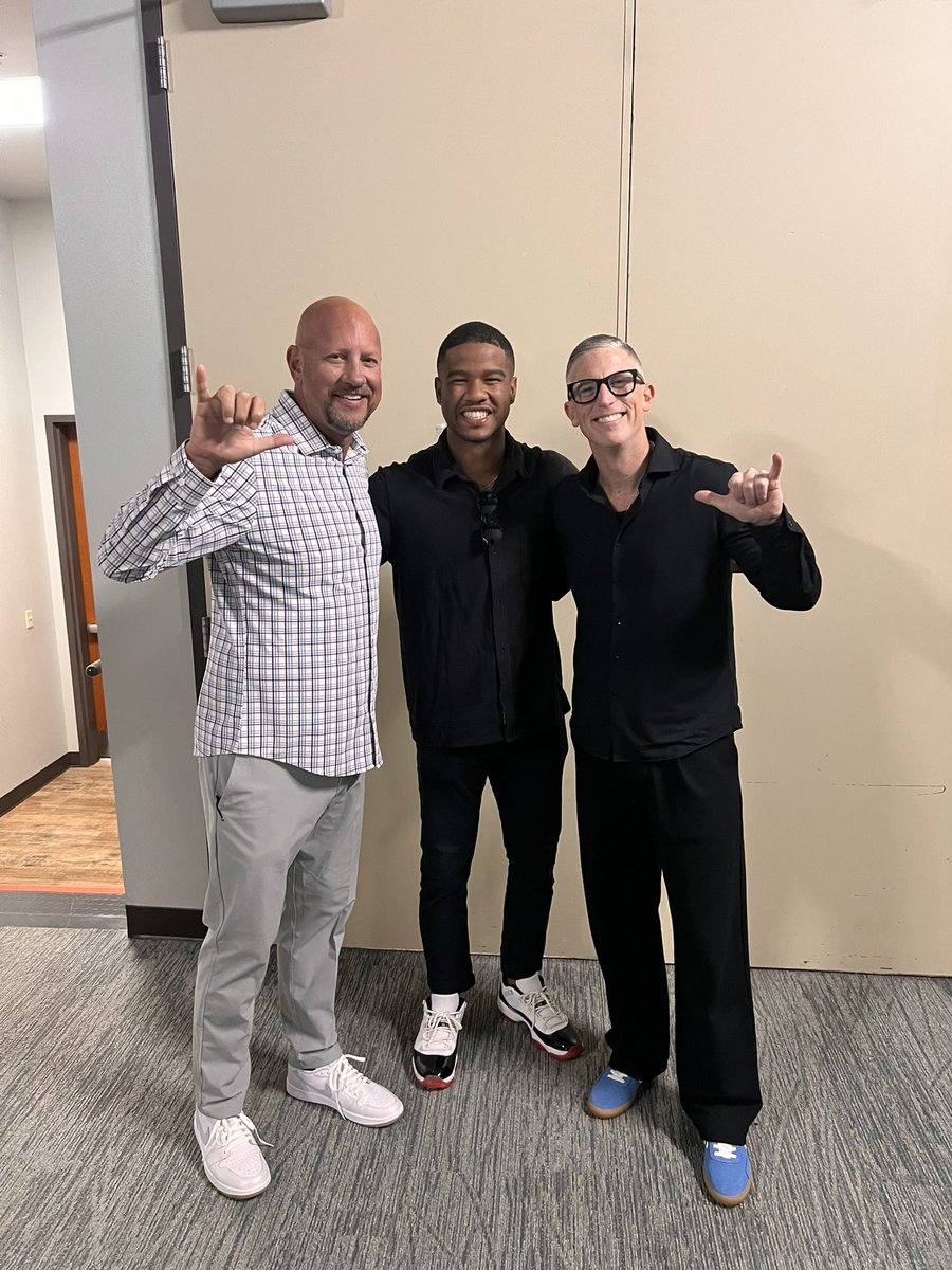 Got to hang with 2 🐐’s this morning