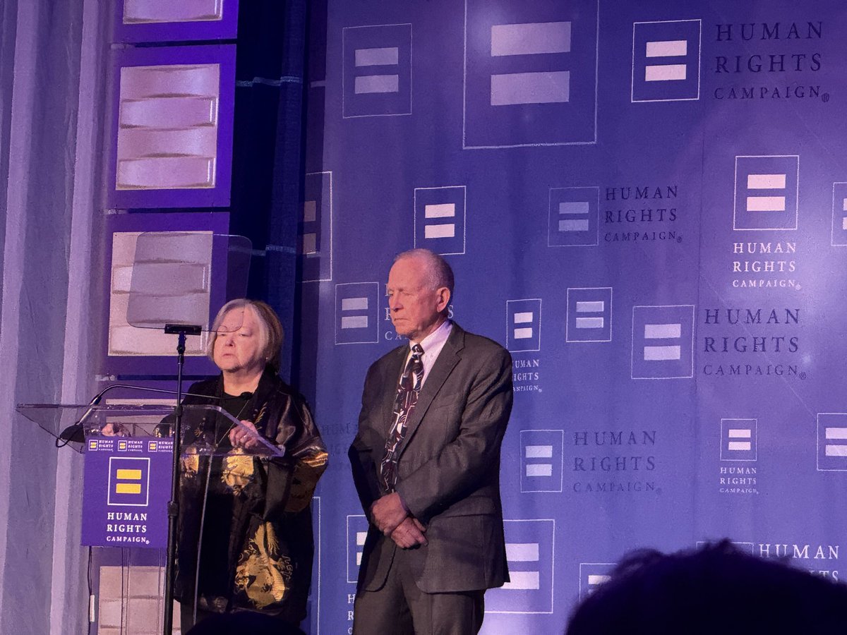 And thank you, <a href="/WyoJudyShepard/">Judy Shepard</a> and Dennis Shepard, for fighting for the rights, safety, and dignity of LGBTQ+ people. Matthew should still be here. We will always remember him and continue the work to keep hate out of our communities here in Nevada.