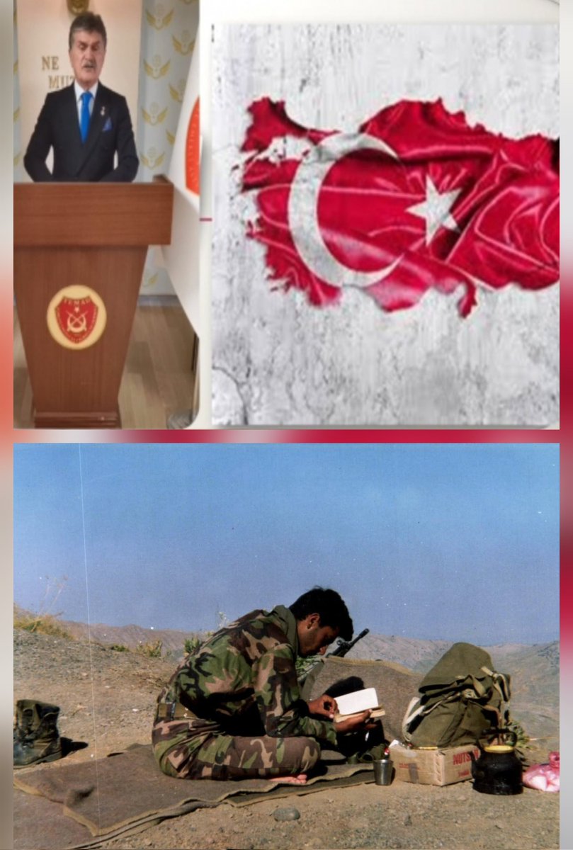 Gazi bir Assubay var, Oktay Yıldırım yaşadığı yerde biri linç girişimi olmak üzere defalarca kez saldırıya uğradı.

Emniyet güçleri, basın, gündem olaya nedendir bilinmez sessiz ve etkisiz.

Yani Oktay Yıldırım bu karanlık kaos ortamında kendi vatanında bir başına yaşama